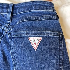 American tradition GUESS 🔺JEANS original design 1981